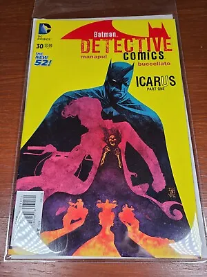 Buy DC Comics Batman Detective Comics Issue #30 (The New 52) NM Bagged + Boarded • 4.71£