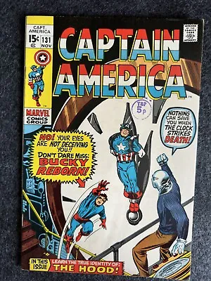 Buy Captain America #131 ***fabby Collection*** Grade Nm- • 73.99£