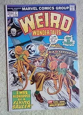 Buy Weird Wonder Tales #2 (2/74, Marvel) 4.0 VG (Gil Kane & Mike Esposito Cover) • 5.53£