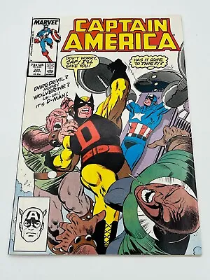 Buy Captain America #328 April 1987 1st Demolition Man, Dennis Dunphy Marvel Comics • 12.63£