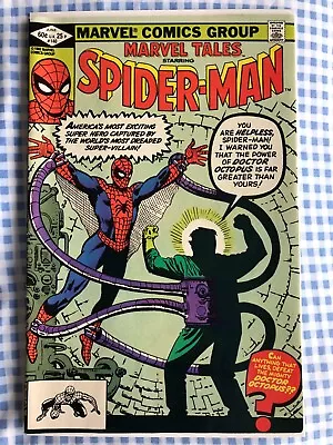 Buy Marvel Tales 140 (1982) Reprints Amazing Spiderman 3 • 7.99£