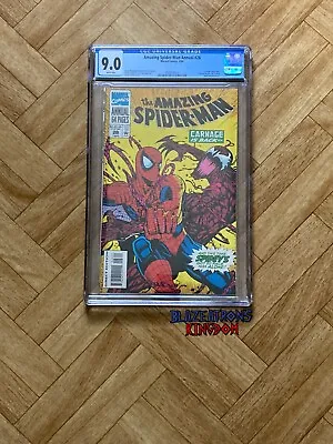 Buy Amazing Spider-Man Annual #28 1994 CGC 9.0 Carnage Appearance Brand New • 54.99£