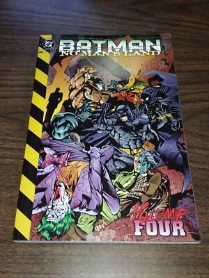 Buy Batman No Man's Land Vol. 4 Dc Comics Graphic Novel Tpb Paperback< • 19.89£
