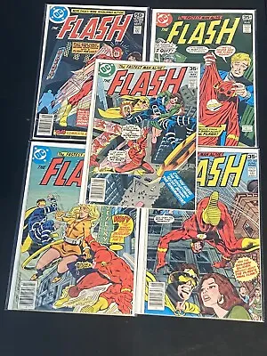 Buy Flash 261-265 Comic Run • 11.83£