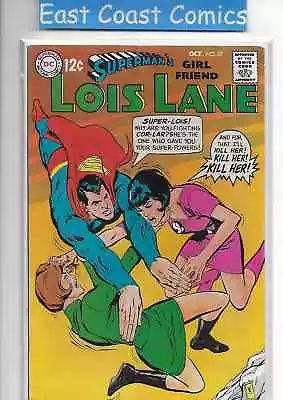 Buy Lois Lane #87 - Neal Adams Cover - Very Fine Minus - Dc • 12.95£
