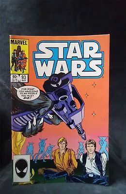 Buy Star Wars #93 1985 Marvel Comics Comic Book  • 13.19£