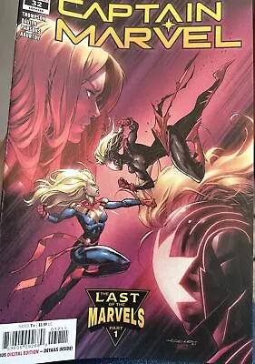Buy Captain Marvel #32 Marvel Comics. Bonus Digital Edition Free Tracked Shipping • 5.99£