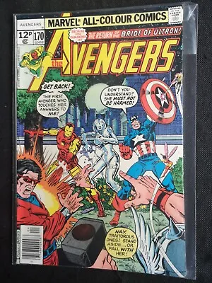 Buy Avengers 170 Classic Marvel Comics  Collectors Item Superheroes  • 4£