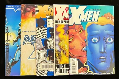 Buy The Uncanny X-Men #395A, #395B, #396-#397, #399 (Marvel Comics, 2001) - CS6868 • 11.86£