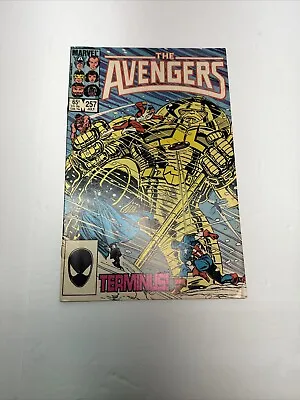 Buy The Avengers #257 First Appearance Nebula Guardians Galaxy *see Description • 19.05£