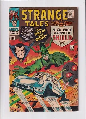 Buy Strange Tales (1951) # 144 UK Price (4.0-VG) (1985782) Nick Fury 1966 • 18£