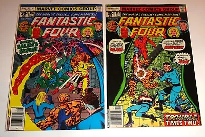 Buy Fantastic Four #186,187 George Perez  Classics 9.0/9.2 High Grade  1977 • 19.61£