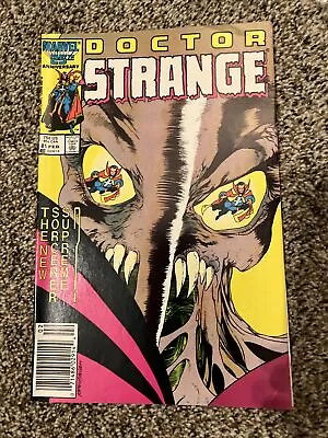 Buy Doctor Strange #81 (1987) 1st App Rintrah Final Issue HTF Newsstand MCU • 4.79£