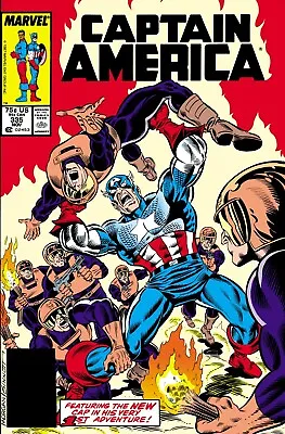 Buy CAPTAIN AMERICA (Vol. 1) #335 VFN Shows Slight Signs Of Wear, Pages Off White • 4.99£