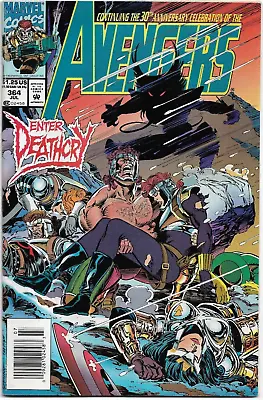Buy Avengers#364 Vf/nm 1994 Newstand Edition Marvel Comics • 13.80£
