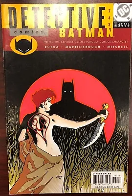 Buy DETECTIVE COMICS #743 Batman (2000) DC Comics FINE- • 10.45£