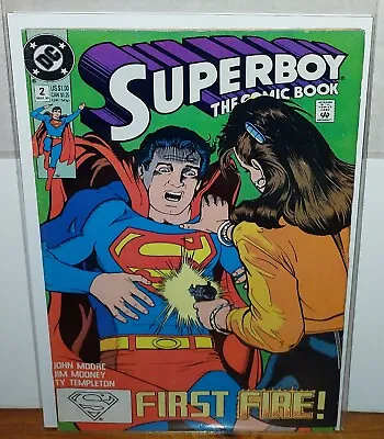 Buy Superboy #2 Dc Comics 1990 • 2.99£