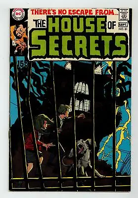 Buy House Of Secrets #81 GD+ 2.5 1969 1st App. Abel • 38.63£