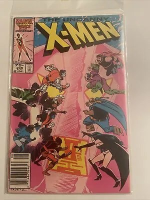 Buy The Uncanny X-men 208 • 5.99£
