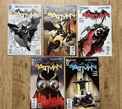 Buy Batman # 0-5 (5 Comics). DC New 52. Free Postage • 30£