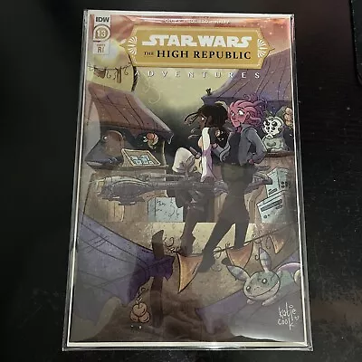 Buy Star Wars: The High Republic Adventures #13 - RI Cook Variant IDW • 11.99£