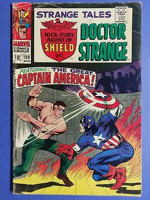 Buy Strange Tales #159 Classic Captain America Cover By Jim Steranko • 44.95£
