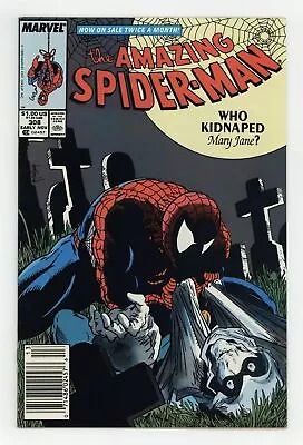 Buy Amazing Spider-Man #308N VF- 7.5 1988 • 30.83£