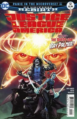 Buy Justice League Of America #12 (2017) Vf/nm Dc • 3.95£