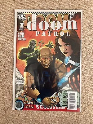 Buy Doom Patrol #1 Keith Giffen (Lobo, Green Arrow, Rocket Racoon, Batman) DC 2009 • 3.99£