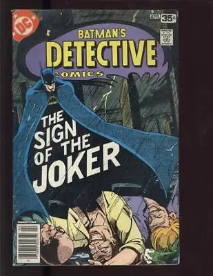 Buy Detective Comics 476 FN- 5.5 High Definition Scans * • 43.97£