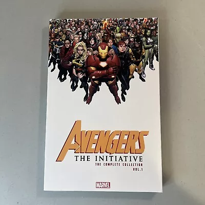 Buy Avengers: The Initiative - The Complete Collection, Volume 1 By Dan Slott • 24.82£