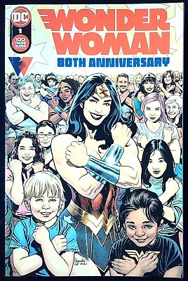 Buy WONDER WOMAN 80TH ANNIVERSARY 100-Page Super Spectacular (2021) #1 - Back Issue • 9.99£
