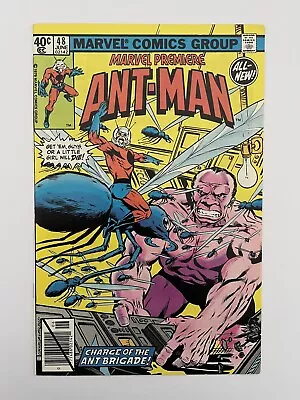 Buy Marvel Premiere #48 - Second Appearance Of Scott Lang As Ant-Man! • 50£