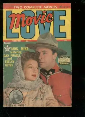 Buy Movie Love #1  1950 - Famous Funnies  -G/VG - Comic Book • 50.88£
