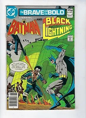 Buy Brave And The Bold # 163 Batman & Black Lightning June 1980 VF- • 6.95£