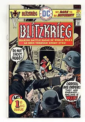 Buy Blitzkrieg #1 FN 6.0 1976 • 61.56£