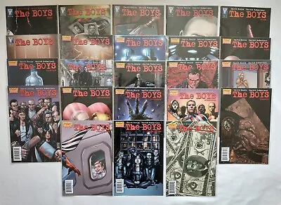 Buy The Boys Comic Book Series #1 - 23 Garth Ennis Pre-owned Very Nice Condition • 35£