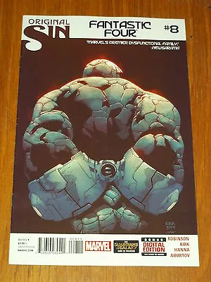 Buy Fantastic Four #8 Marvel Comics Original Sin October 2014 Nm (9.4) • 4.89£