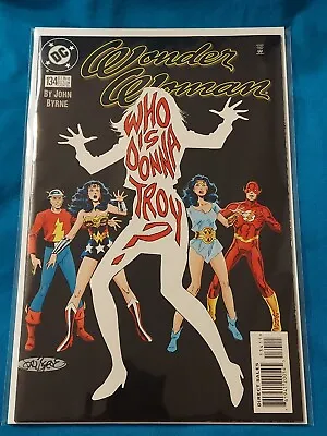 Buy Wonder Woman 134 2nd Series Vf+ Condition • 8.64£