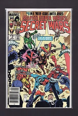 Buy Marvel Super-Heroes Secret Wars #5 X-Men! Spider-Man! Marvel 1984 - Newsstand! • 4.76£