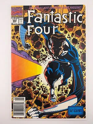 Buy Fantastic Four #352 Newsstand Copy - 1st Mobius Cameo - Fine • 9.53£