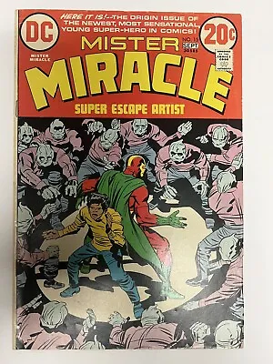 Buy DC - Mister Miracle - Issue # 15 - 1973. • 5.60£