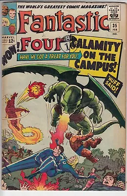 Buy Fantastic Four 35 - 1965 - Fine/Fine + • 99.99£
