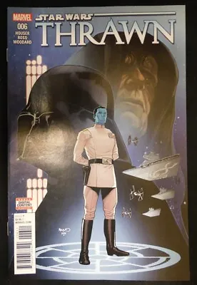 Buy Star Wars Thrawn 6 Marvel Comic 1st Admiral Ar'alani Darth Vader Rebels 2018 Nm • 15.81£