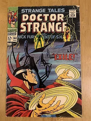 Buy Strange Tales 168 Dr Strange Nick Fury Shield Marvel Comics RAK1-14 • 15.76£