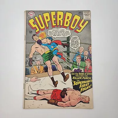 Buy Superboy #124 1965 Silver Age DC Comic • 3.16£
