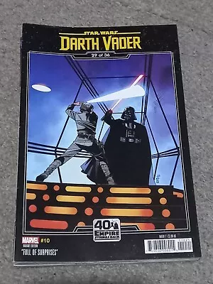 Buy Star Wars Darth Vader 10 (2021) 40th Anniversary Variant • 1.99£
