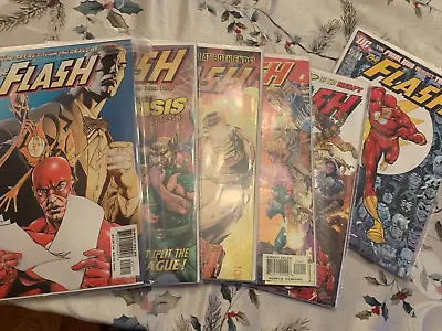 Buy The Flash #214-225 DC (2004-2005) Geoff Johns Full Complete Run Lot Of 12 • 22.50£