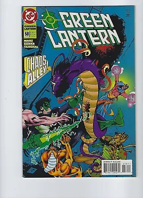 Buy Green Lantern #58 DC 1995 Chaos Alley! VF/NM Beauty! • 3.15£