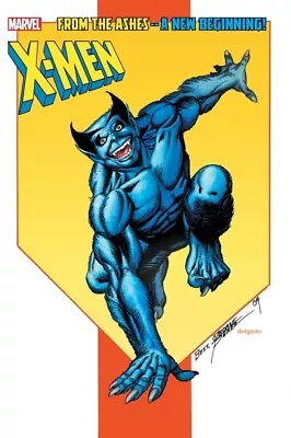 Buy X-Men #1 Marvel Comics George Perez 1:25 Variant Cover B PRESALE! 7/10/24 • 27.89£